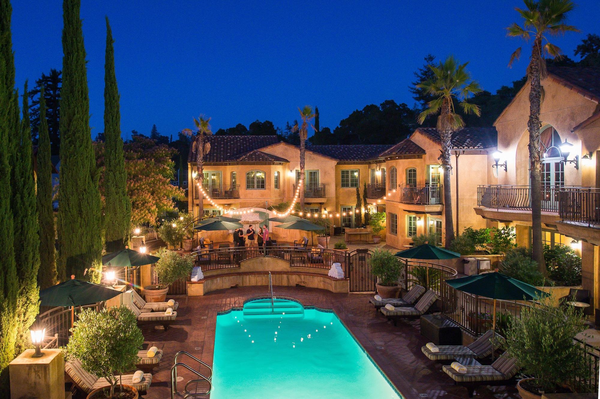 Hotel Los Gatos Luaran gambar