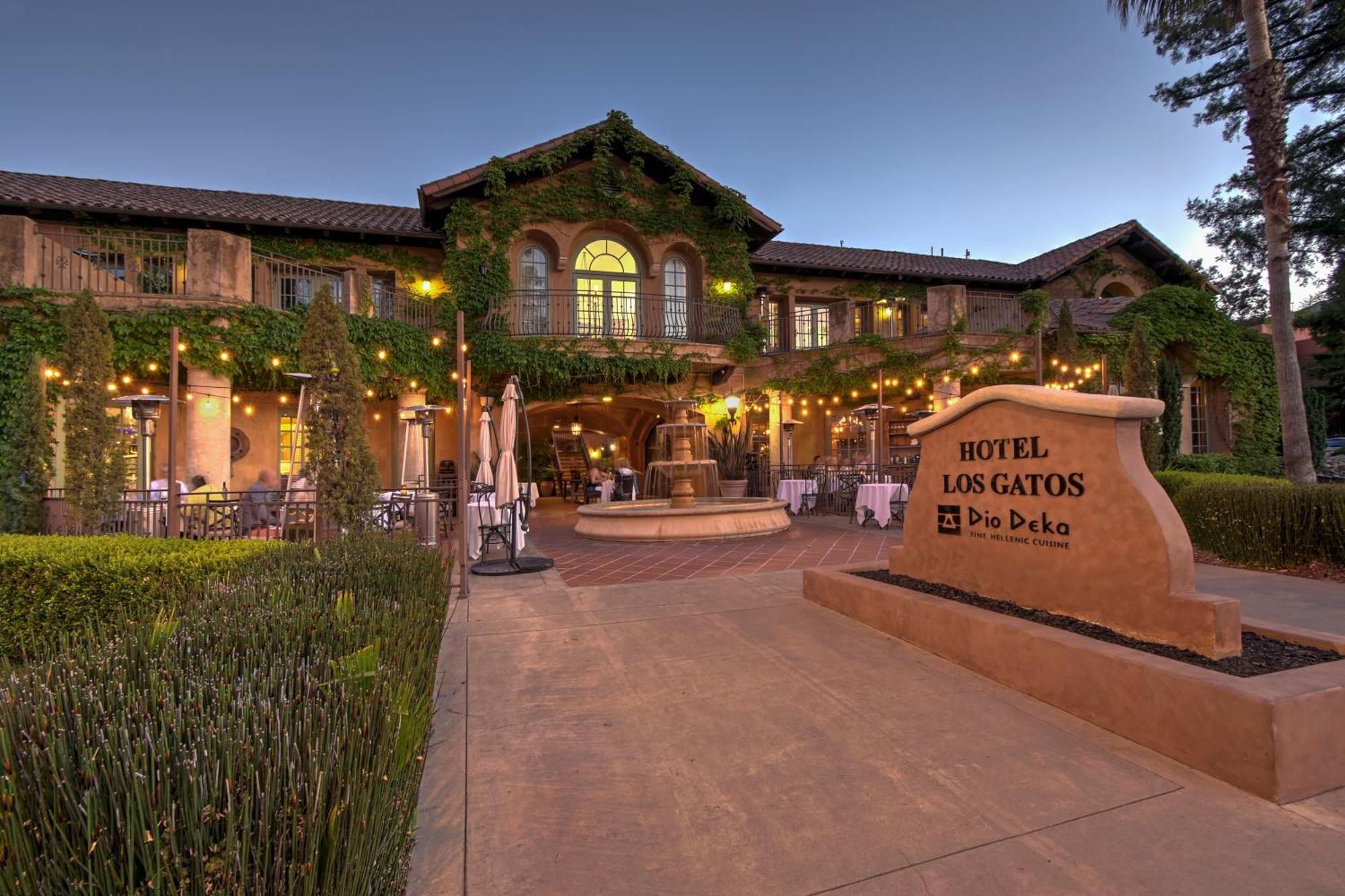 Hotel Los Gatos Luaran gambar